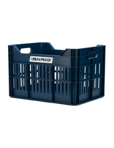 Urban Proof fietskrat 30L dark blue Recycled 40x30x25cm