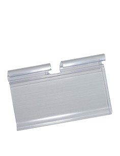 Prijskaarthouder inklick prijskaarthaak 40x60mm