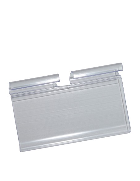 Prijskaarthouder inklick prijskaarthaak 40x60mm