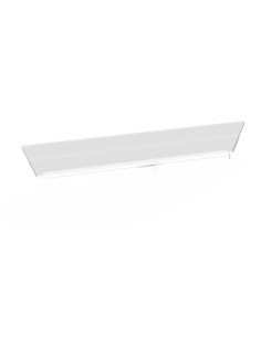 Legbordverdeler glad t.b.v vertande verdeler 342x75mm