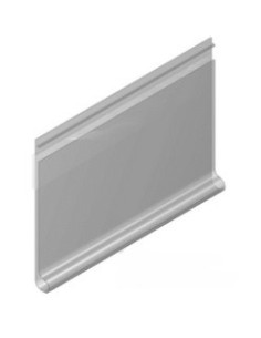 Prijsschild t.b.v. kleef prijskaarthaak kunststof (40x60mm)