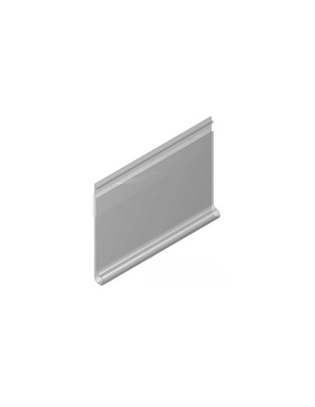 Prijsschild t.b.v. kleef prijskaarthaak kunststof (40x60mm)