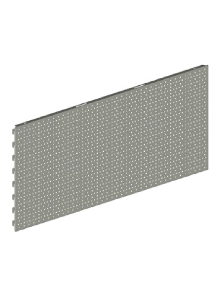 Rug perfo 1000x400mm RAL9006