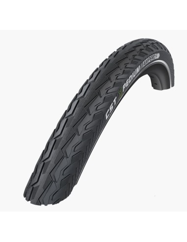 CST btb Xpedium Ampero 28 x 1 3/8 zwart refl