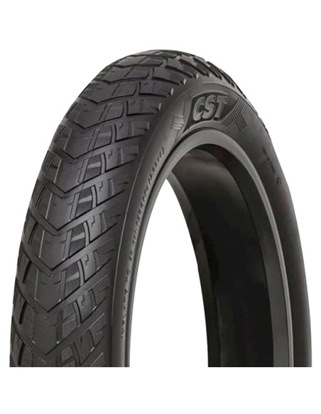 CST btb Fatbike Big Boat 26 x 4.00 zwart reflectie