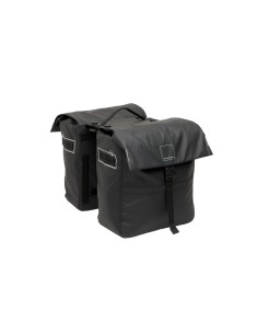 New Looxs fietstas dubbel Leeds black MIK 38L