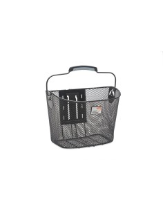 New Looxs mand Toscane Klickfix 19L zwart 34x25x25cm