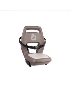 Qibbel achterzitje Junior 6+ Hazel Brown - brown/beige
