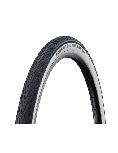 Schwalbe btb Road Cruiser 28 x 1.75 zw/wit
