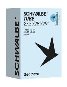 Schwalbe bnb SCV19 28 inch 40/62-584/635 clik valve 40mm