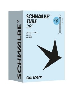 Schwalbe bnb SCV17 28 inch 28/47-622/635 clik valve 60mm