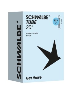 Schwalbe bnb SCV7 20 inch 40/62-406 clik valve 40mm
