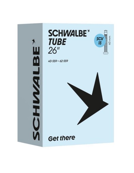 Schwalbe bnb SCV13 26 inch 40/62-559 clik valve 40mm