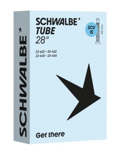 Schwalbe bnb SCV15 28 inch 23/30-622/630 clik valve 40mm