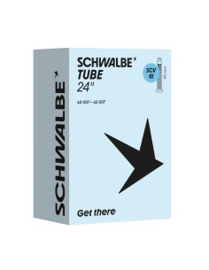 Schwalbe bnb SCV10 24 inch 40/62-507 click valve 40mm