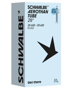 Schwalbe bnb SCV15 AE Aerothan 23/32-622 clik valve 60mm