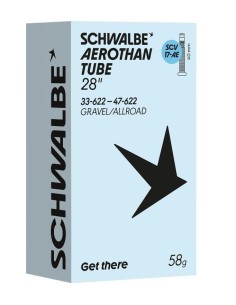 Schwalbe bnb SCV17 AE Aerothan 33/47-622 clik valve 40mm
