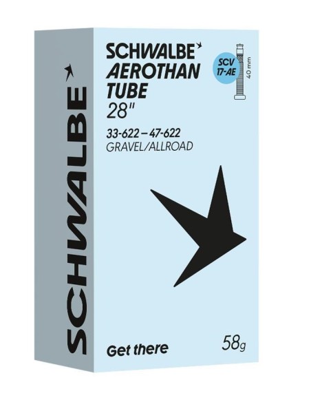 Schwalbe bnb SCV17 AE Aerothan 33/47-622 clik valve 40mm