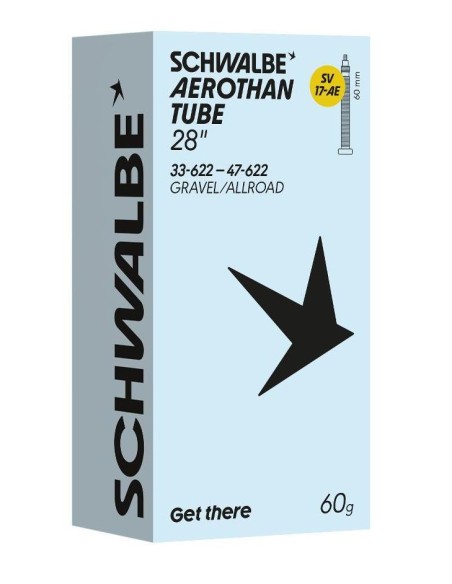 Schwalbe bnb SV17 AE Aerothan 33/47-622 IB Alu 60mm