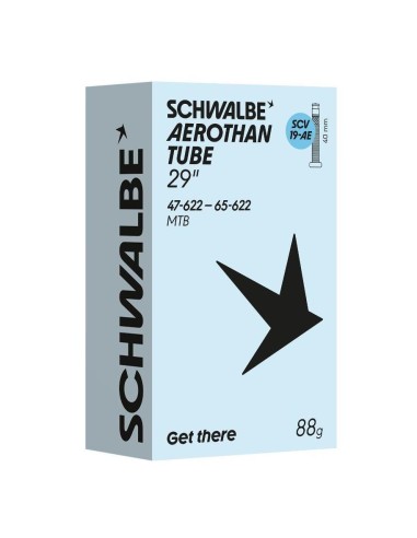 Schwalbe bnb SCV19 AE Aerothan 47/65-622 clik valve 40mm