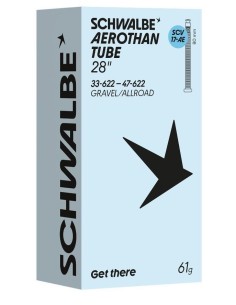 Schwalbe bnb SCV17 AE Aerothan 33/47-622 clik valve 80mm