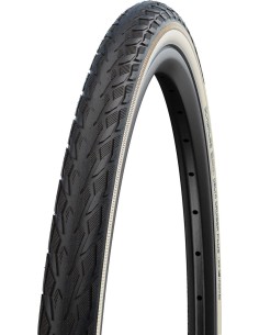 Schwalbe btb Delta Cruiser Plus 28-622 zwart/wit refl