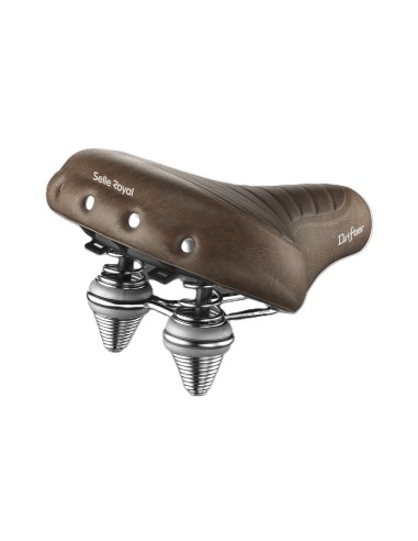 Selle Royal zadel Drifter Plus 5111 bruin
