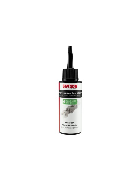 Simson Kettingolie Plant Based E-bike & city bike 100ml