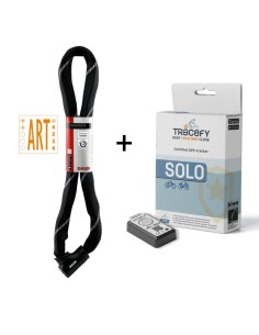 Simson actie veiligheid pakket Bold ketting + Tracefy Solo