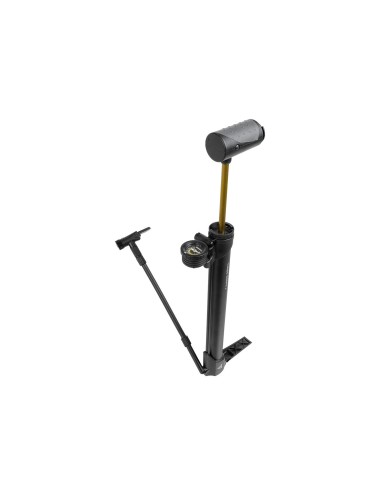 Topeak minipomp Turbo Morph G met pompslang 13.5 cm