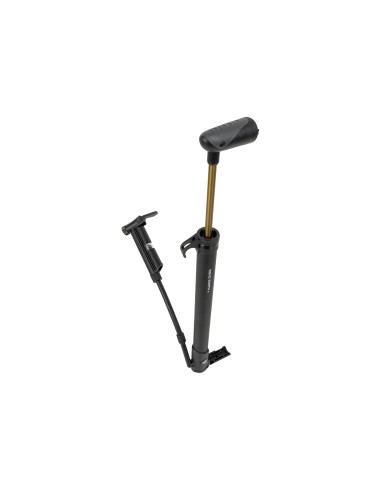 Topeak minipomp Road Morph G + mano met pompslang 16 cm
