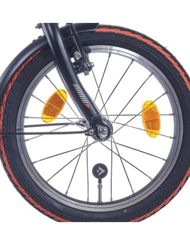 Alpina voorwiel 16 HLQ-10A-1 black matt cnc zink spk