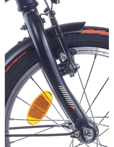 Alpina voorvork 16 Yabber black matt