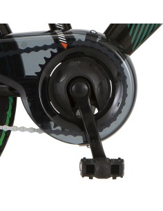 Alpina crankstel 33t 102 mat zwart