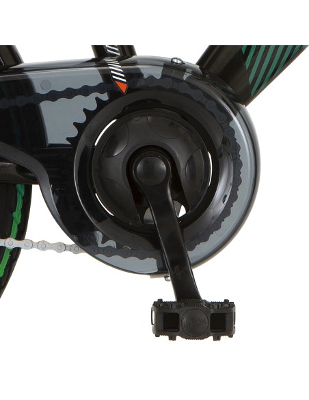 Alpina crankstel 33t 102 mat zwart