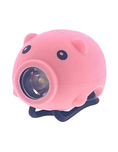 PexKids LED-lamp varken met toeter roze
