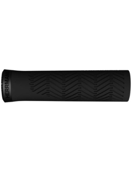 Herrmans handvatten Nucore Grip trail peak 130mm zwart