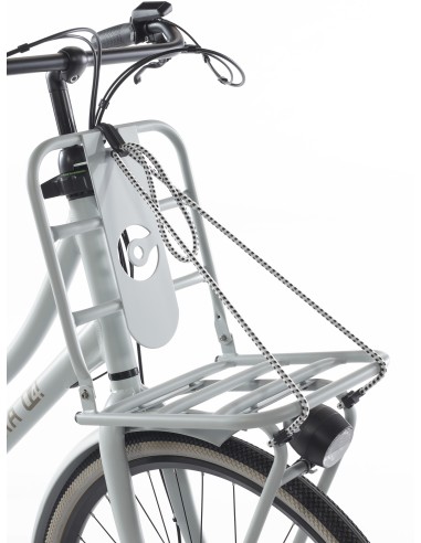 Cortina snelbinder Loopfix Jakarta wit/zwart