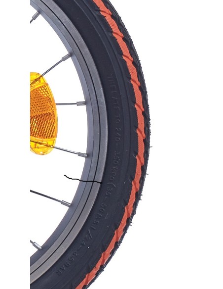 Deli Tire btb SA-206 16 x 1.75 zw oranje streep