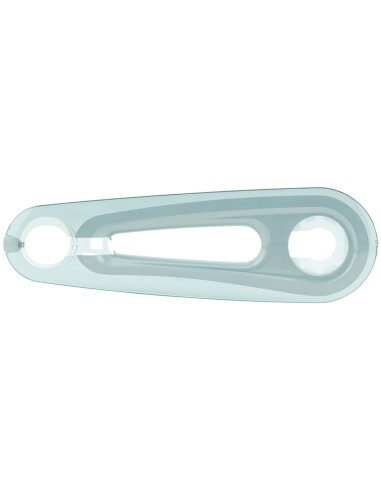 Axa kettingkast Multi open grijs