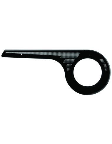 Axa kettingscherm 24/26/28 GSR Junior zwart