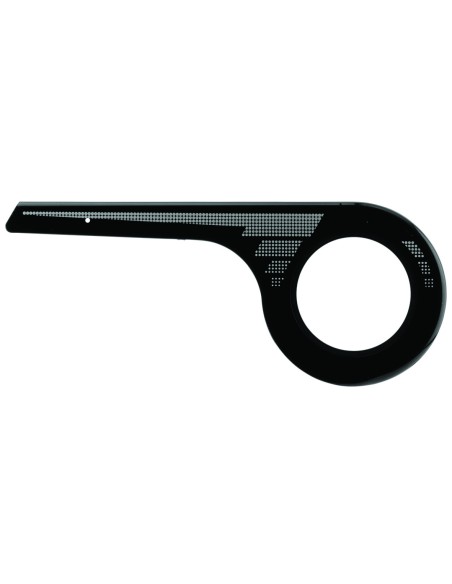 Axa kettingscherm 24/26/28 GSR Junior zwart
