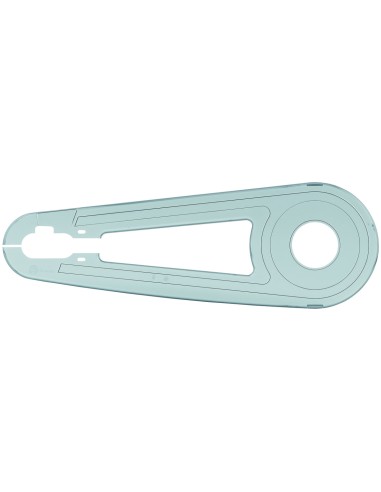 Axa kettingscherm VS 26/28 smoke