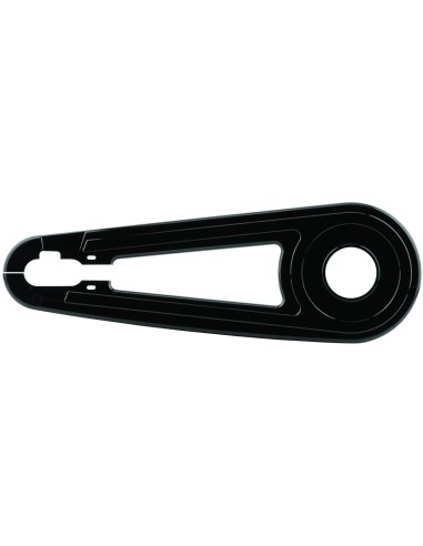 Axa kettingscherm VS 24 junior zwart