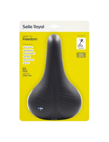 Selle Royal zadel Freedom 5119 zwart