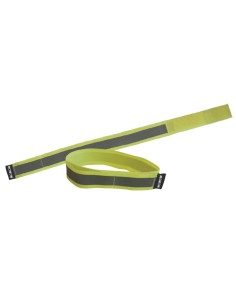 Wowow reflectie band been/arm 3M fluo