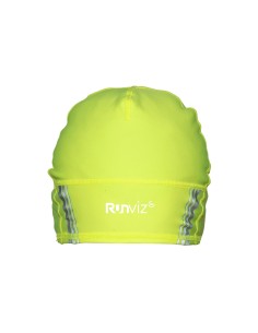 Runviz Beanie muts Volcano Yellow