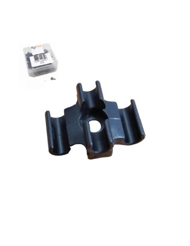 Bofix doos kabelklem 3 voudig+parker (25 stuks)