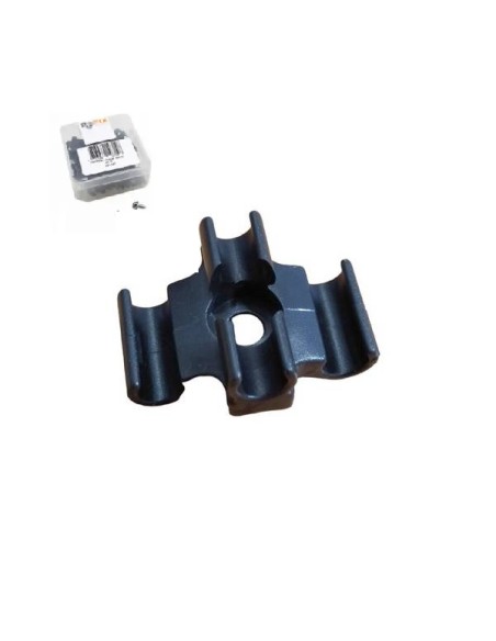 Bofix doos kabelklem 3 voudig+parker (25 stuks)