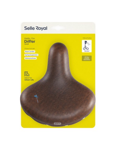 Selle Royal zadel Drifter Junior Small 5167 bruin